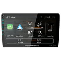 Power Acoustik CPAA-10MW 10.6" LCD Shallow-Mount Car Stereo Head Unit, Bluetooth Wireless CarPlay® & Android Auto® (New)