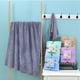 thumbnail image 3 of Juego de toallas de baño de 3 piezas para adultos y niños, toallas de ducha de mano para cara, batas absorbentes suaves, toalla absorbente usable, 3 of 7