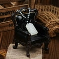 thumbnail image 4 of Jewelry Display Chair Velvet Resin Sofa For Rings Necklace, 4 of 8