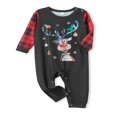 thumbnail image 4 of Christmas Family Matching Pajama Red Holiday Pjs Sets Sleepwear, 4 of 10