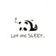 thumbnail image 2 of Camisetas para mujer Verano manga corta Tops para DeportesCreative English Sleeping Panda Pattern Printed Women'S Fashionable Round Neck Short Sleeve, Simple Casual Sports T-Shirt, Comfortable Summe, 2 of 6