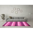 thumbnail image 3 of Ahgly Company Indoor Rectangle Abstract Pink Modern Area Rugs, 5' x 8', 3 of 4