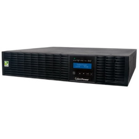 2u Line - CyberPower OL1000RTXL2U Smart App Online UPS System, 1000VA/900W, 8 Outlets, 2U Rack/Tower