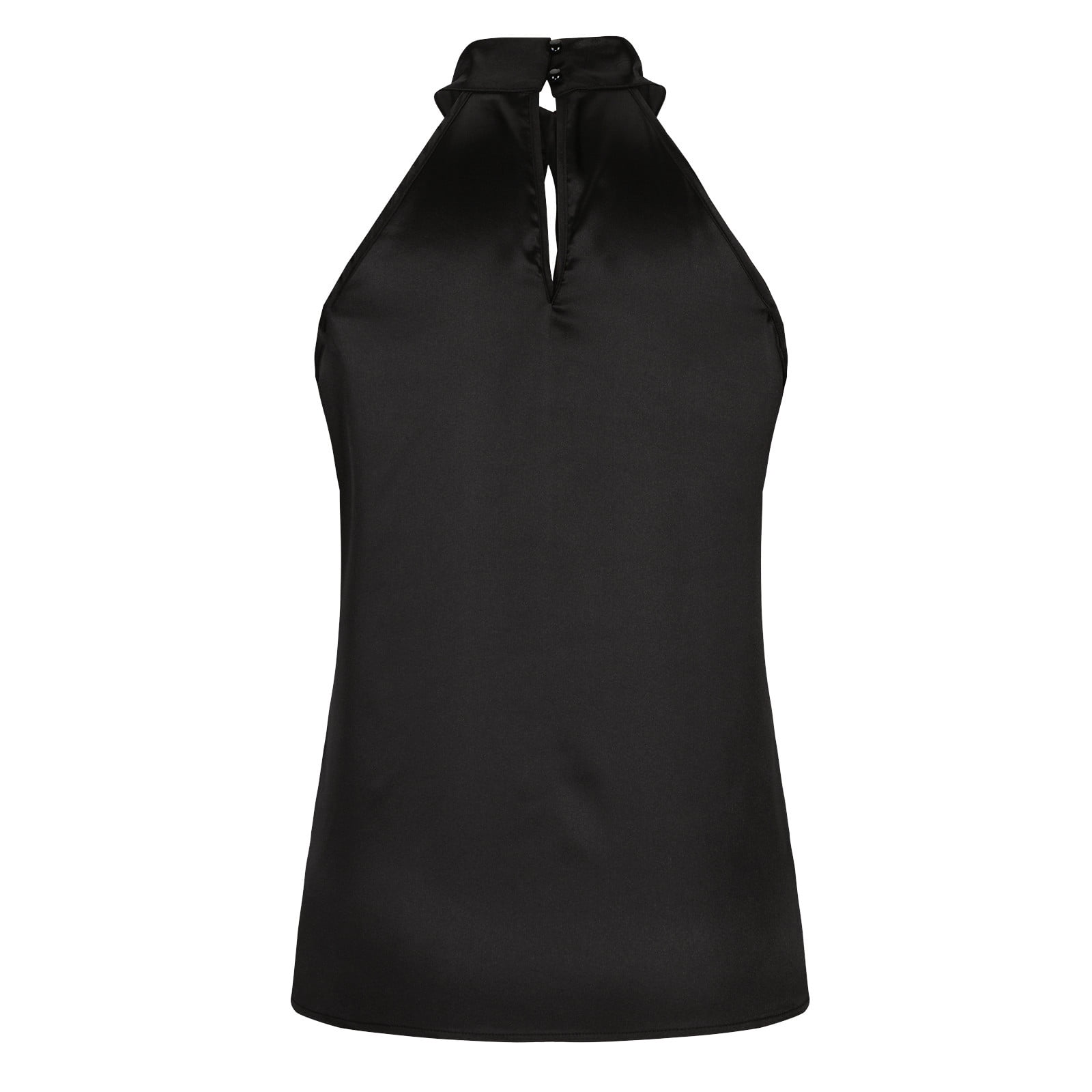トップス yilon HALTER-NECK CHECK BLOUSE Halter-neck check blouse – YILON