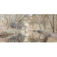 thumbnail image 2 of Frank, Assaf 24x14 Black Ornate Wood Framed with Double Matting Museum Art Print Titled - Canal through forest, 2 of 4