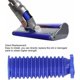 thumbnail image 4 of Manguera de tira de felpa suave de 2 uds Compatible con Dyson V7 V8 V10 V11 accesorios de manguera de aspiradora Dyson para aspiradoras Dyson JAMW Sencillez, 4 of 5