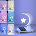 thumbnail image 5 of Bluetooth Speaker Led Bedside Atmosphere Lamp,Love Hearts, 5 of 5