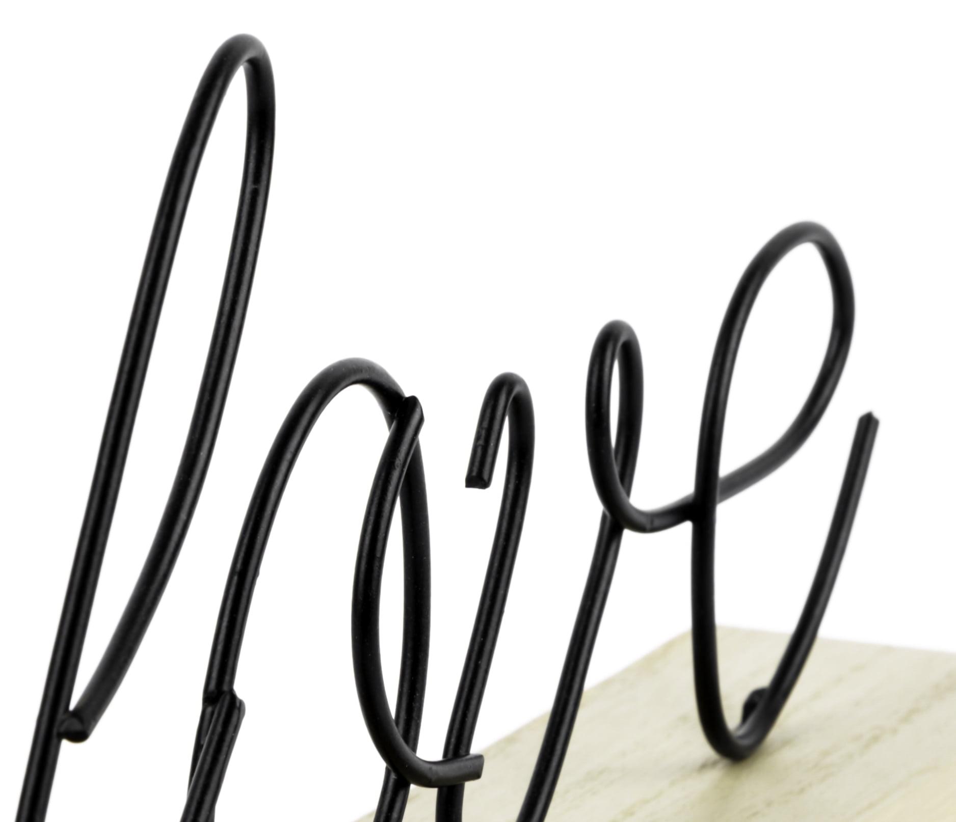 Mainstays 5" Love Script Pedestal Tabletop Sign