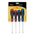 thumbnail image 2 of Juego de Desarmadores 4 PZ Comfort Grip Pretul 20218, 2 of 2