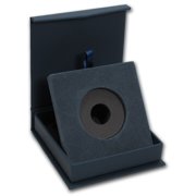 APMEX Gift Box - 1 أونصة من سلسلة العملات الفضية من Perth Mint