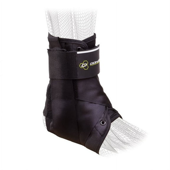DonJoy Performance Bionic Speed Wrap Ankle Brace, Lace Up, Removable Stays Left/Right size L