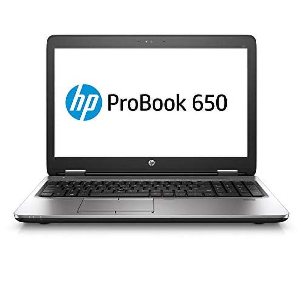HP ProBook 650 G2 - 15.6" - Core i5 6200U - 8 GB RAM - 256 GB SSD