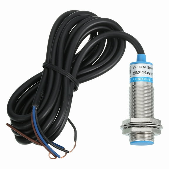 Inductive Proximity Sensors,NPN NO M18 DC 6-36V 300mA Proximity Switch