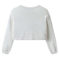 thumbnail image 3 of WXFAZCVU Cardigan for Girls Cute Casual Knit Sweater Long Sleeve Fall Outfits Everyday Wear Size 18-24 Months, 3 of 3