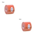 thumbnail image 3 of Soidarity Cinta muscular Soporte Elástico Deporte Adhesivo Vendaje Gimnasio Fitness Correa muscular, Naranja, 10 cm x 5 m Naranja 10 cm * 5 m 2Conjunto, 3 of 6