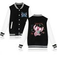 thumbnail image 3 of Sudadera con capucha de Disney para hombre y mujer, chaqueta de béisbol de los años 90, Y2k, sudadera para niño y niña, chaquetas Harajuku, ropa de calle, abrigos universitarios, 3 of 5