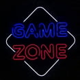 thumbnail image 3 of Handmadetneonsign Game zone Neon Sign, Game room Led Sign, Game Led Sign, Custom Neon Sign, Game, 3 of 5