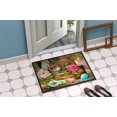 thumbnail image 2 of Carolines Treasures PJC1063MAT A Touch Of Color Rabbit Easter Indoor & Outdoor Mat- 18 x 27 in., 2 of 4