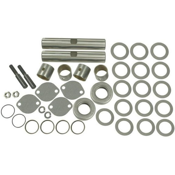 Front Link Pin Repair Kit - Compatible with 1985 - 1999 Chevy P30 1986 1987 1988 1989 1990 1991 1992 1993 1994 1995 1996 1997 1998