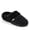 BLACK SOLID, variant on Women's Claire Cable Knit Chenille Clog Slippers