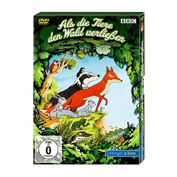 The Animals of Farthing Wood (Season 1) 2DVD Set ( The