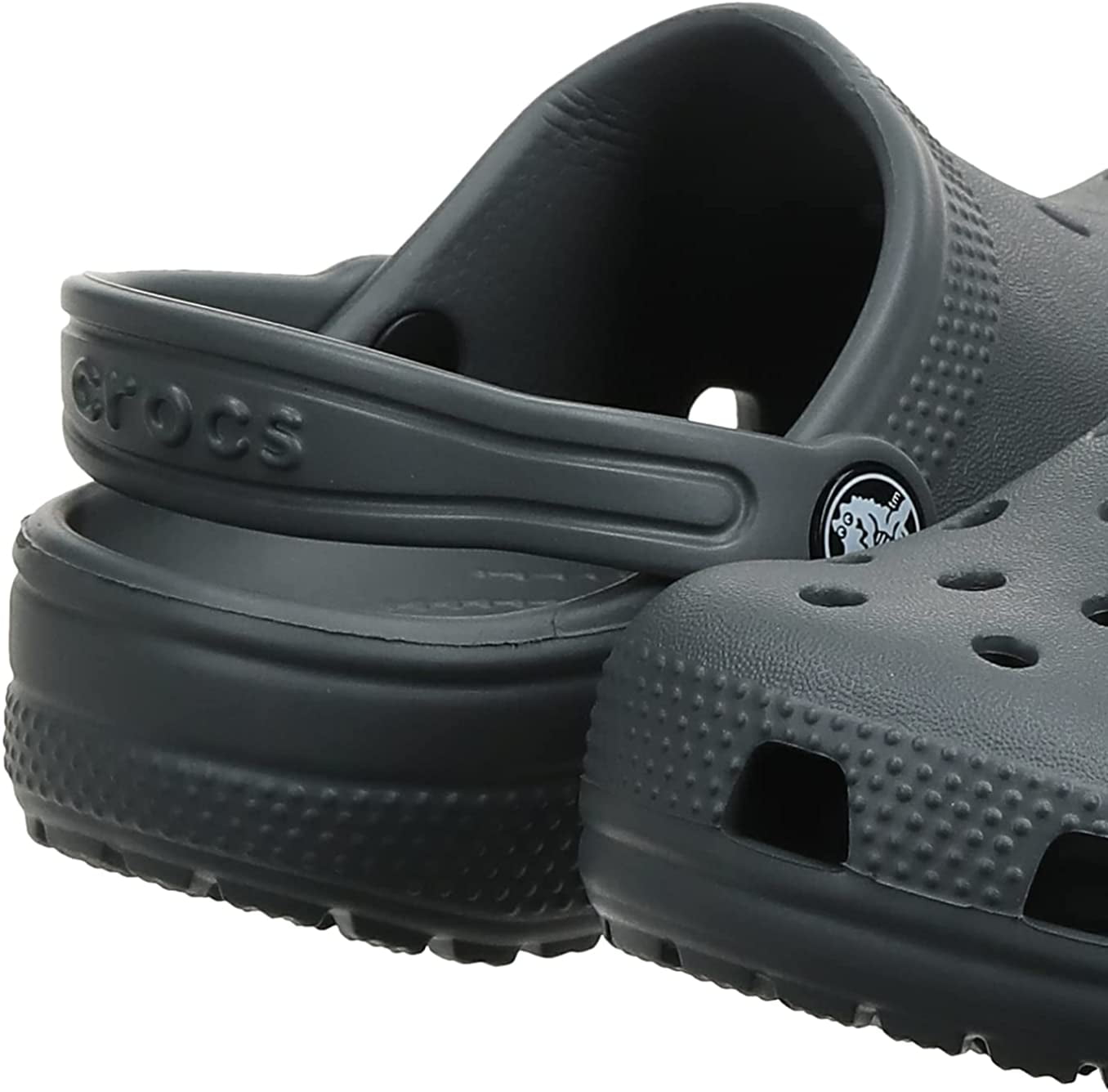 Crocs Unisex-Child Toddler Classic Clog Toddler 1-4 Years 6 Toddler Slate  Grey - Walmart.com