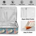 thumbnail image 4 of Iauyy Casserole Carrier for Hot Food Insulated Casserole Travel Carry Bag with Lid Food Warmer Bag for Party/Picnic,A Pearl, 4 of 7