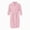 R217-Pink, variant on NOLDARES Mens Robe Cotton Terry Cloth Bathrobe Soft Towel Bath Robe(Navy,L)