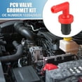 thumbnail image 2 of Unique Bargains PCV Valve Grommet Exhaust Positive Crankcase Ventilation Fittings No.1220420020 for Toyota Sienna Camry, 2 of 6