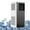 Dark Gray, variant on Lumiparty Portable Air Conditioner, 8000 BTU 3-In-1 AC Unit for Rooms up to 350 sq. ft., with 24-Hour Timer and Remote Control, Black & White