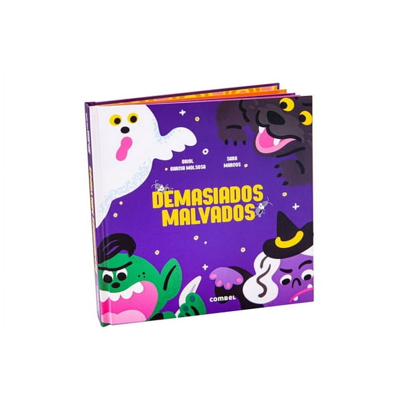 Demasiados Malvados / Too Many Evils, (Hardcover)