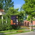 thumbnail image 6 of XMXT Garden Decor Flags, Cute Halloween Elements Graffiti Double-Sided Garden Flags, 28 x 40 inches, 6 of 9
