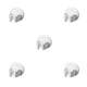 thumbnail image 1 of Cateissary Ganchos adhesivos colgantes de succión Colgador de escoba montado en la pared Soporte para ama de llaves Organizador de herramientas Type2 NO2, 1 of 6