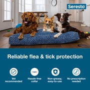 Seresto Flea & Tick Collar for Dogs Up to 18 lbs., Vet-Recommended, 8 Month Protection, 2-Pack