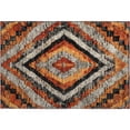 thumbnail image 2 of Addison Rugs Mayfield Premium Machine Washable Transitional Aztec Terracotta Rectangle Rug, 1'8" x 2'6", 2 of 6