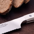 thumbnail image 5 of ZWILLING Pro Le Blanc 9-inch Z15 Serrated Bread Knife, 5 of 7