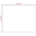 thumbnail image 4 of vidaXL Miroir Sans Cadre 100x60 cm Verre, 4 of 5