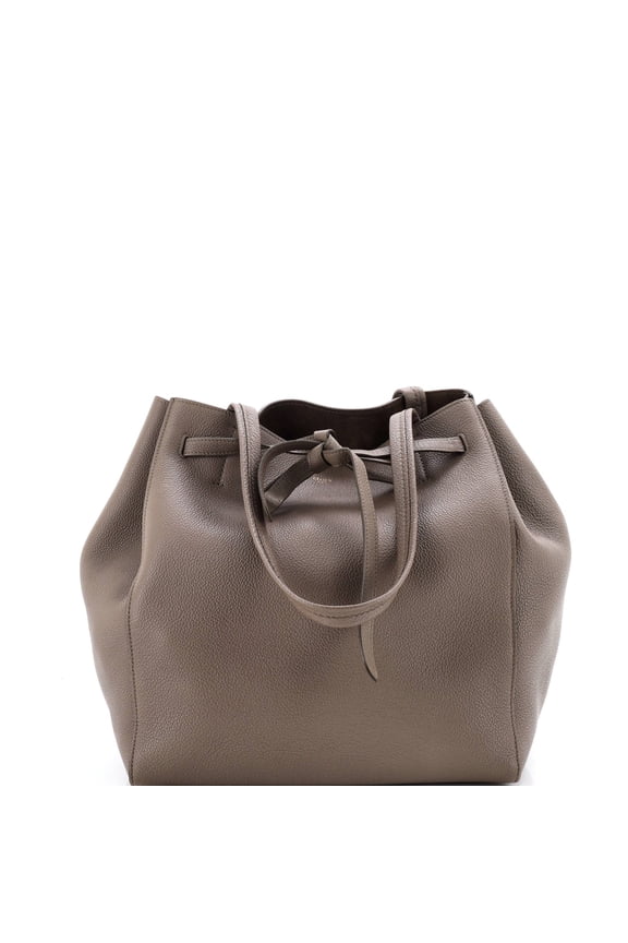 Pre-Owned Phantom Tie Cabas Tote Leather Small By Rebag