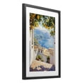 thumbnail image 2 of Stupell Industries French Country Amalfi Coast Lemon Overhang Black Framed Print Under Glass, 14 x 20, by LSR Design Studio, 2 of 8