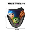 thumbnail image 3 of Lsque inside out 2 Pattern Non-Slip Mini Oven Mitt Set，Mini Oven Gloves Silicone Heat Resistant Cooking Pinch Mitts Potholder for Kitchen Cooking & Baking, 3 of 7