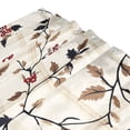 thumbnail image 3 of Yayeee Shower Curtain with Hooks 72"x72" Waterproof Fabric Bathroom Hanging Decor, Floral Plaid, 3 of 5