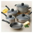 thumbnail image 2 of 9 Peces Nonstck Pots & Pans Cookware Set Ktchen Ktchenware Cookng NEW (Champagne) (80143/074), 2 of 2