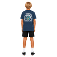 thumbnail image 4 of Maui and Sons Never Stop Short Sleeve Boy's T-Shirt Crew Neck Graphic Tee Inspired by California Surf Culture & Designed for Everyday Comfort, 4 of 6