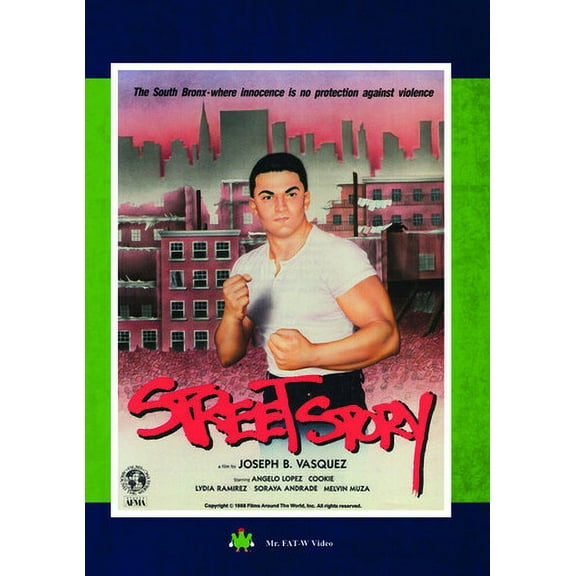Street Story (DVD), Mr Fat - w Video, Drama