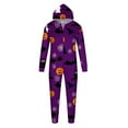 thumbnail image 2 of Family Halloween Matching Sets Halloween Skull Skeleton Parent-Child Outfit Clothes Set for Home Holiday Party Wear, 2 of 5