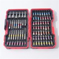 thumbnail image 2 of Impact Rated Driving Set Impact Driver Bit Set, Screwdriver Bit Set,Impact Tough Screwdriving Bit Set Set with Tough Case (83-Piece), 2 of 4