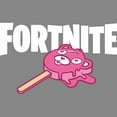 thumbnail image 2 of Boy's Fortnite Cuddle Team Leader Popsicle Performance Graphic Tee Charcoal Heather X Large, 2 of 4
