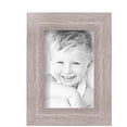 thumbnail image 2 of ArtToFrames 4" x 6" Gray Oak Picture Frame, 4x6 inch Brown MDF Poster Frame (WOM-4300), 2 Pack, 2 of 8