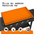 thumbnail image 4 of HmNPlay Bbq Mat,Grill Mat Griddle Cover For 36 Inch Silicone Mat Griddle Cover Full Wrap Around Protective Black Stone Grilling Cover Protector ., 4 of 8