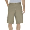 thumbnail image 1 of Dickies Shorts Cargo Homme 13 Coupe Ample, 30, Kaki Rincé, 1 of 3